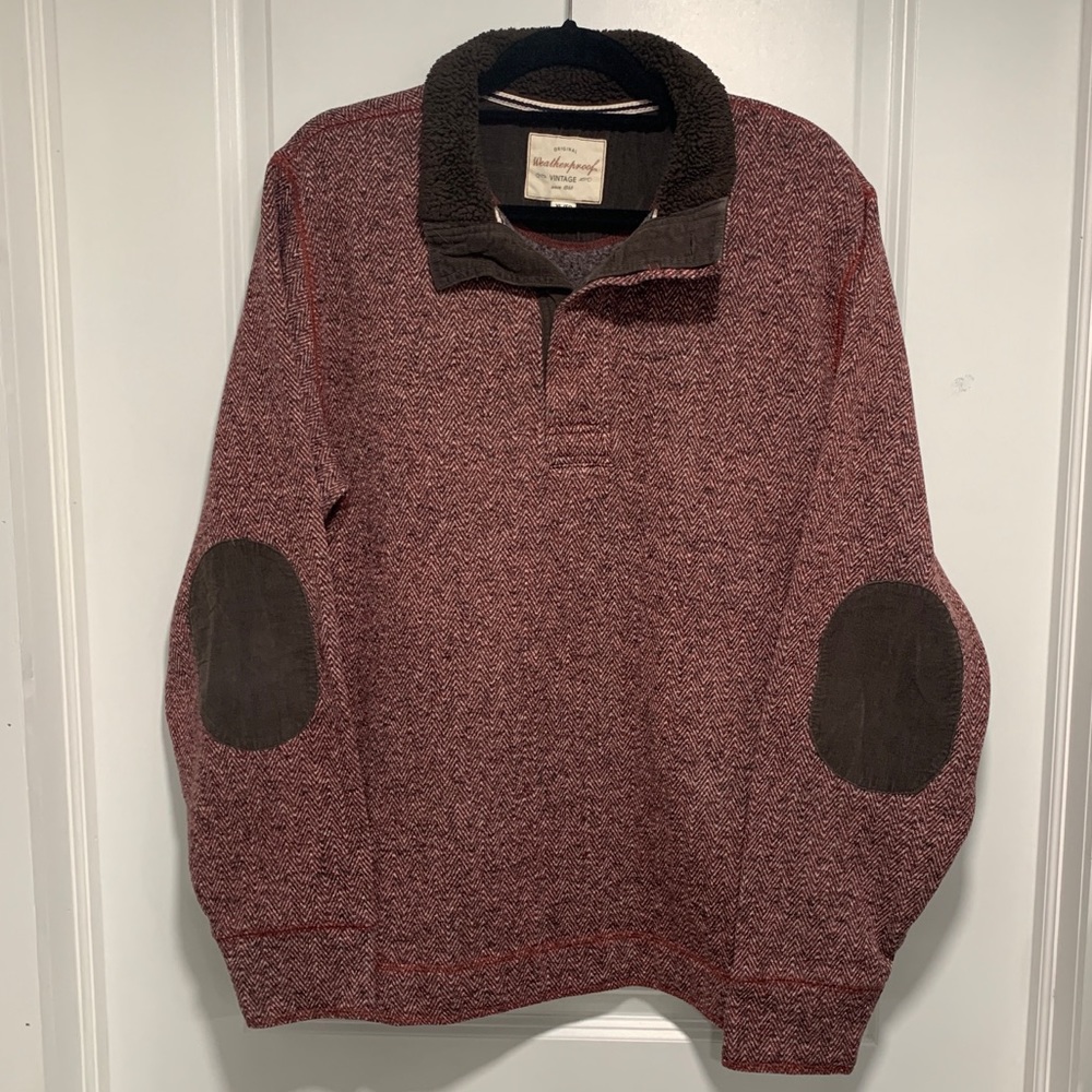 Woven Sweatshirt in great condition